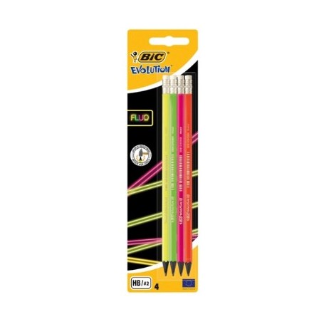 MATITE BIC EVOLUTION FLUO