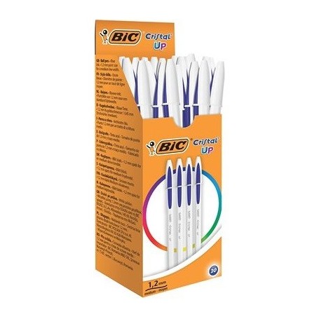 PENNA BIC CRISTAL BICOLOR B21 BLU