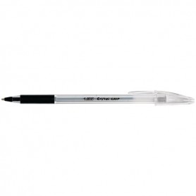 PENNA BIC CRISTAL GRIP MEDIUM NERO