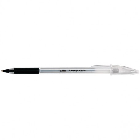 PENNA BIC CRISTAL GRIP MEDIUM NERO