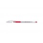 PENNA BIC CRISTAL GRIP MEDIUM ROSSO