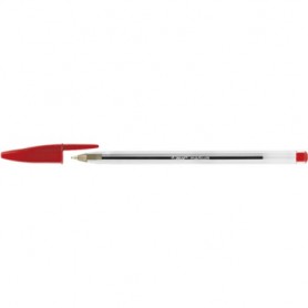 PENNA BIC CRISTAL ROSSO