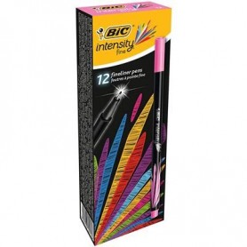 MARCATORE BIC INTENSITY FINE ROSA