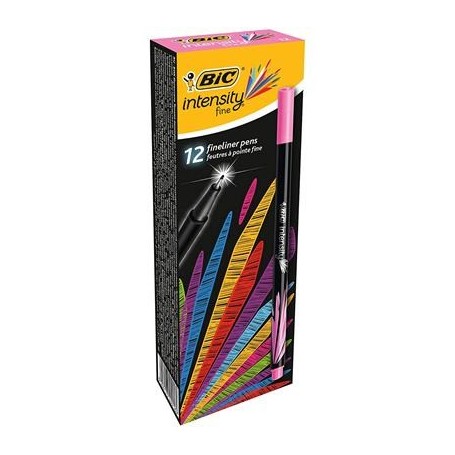 MARCATORE BIC INTENSITY FINE ROSA