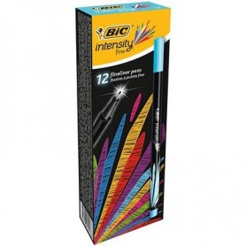 MARCATORE BIC INTENSITY FINE TURCHESE