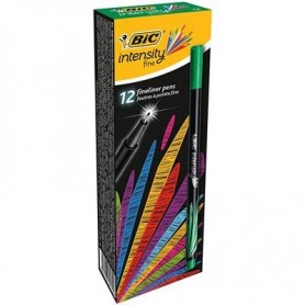 MARCATORE BIC INTENSITY FINE VERDE