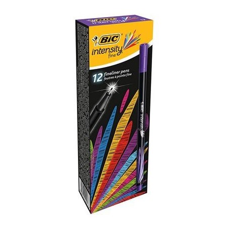 MARCATORE BIC INTENSITY FINE VIOLA