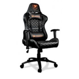 SEDIA GAMING COUGAR ARMOR ONE NERO ARANCIO