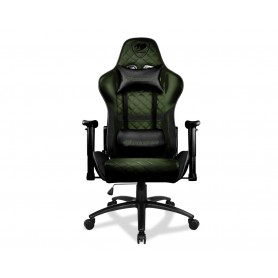 SEDIA GAMING COUGAR ARMOR ONE X VERDE