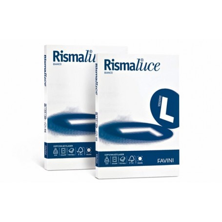 carta rismaluce bianca A3 42x29,7cm - 200ff - 140gr