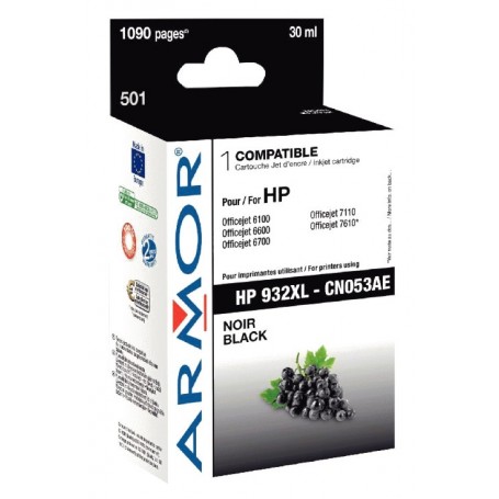 Armor HP932XL B