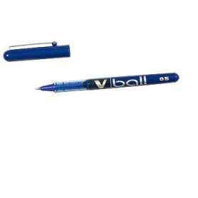 Penna roller inchiostro liquido V BALL 0.5 blu BL-VB5-L punta 0,5 mm