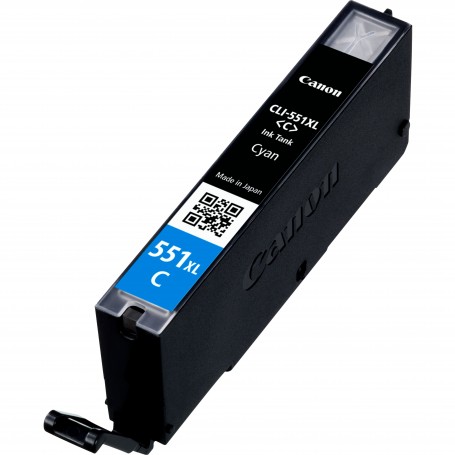 Cartuccia Canon CLI 551 XL ciano