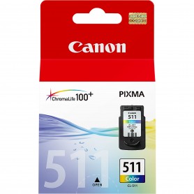 Cartuccia Canon CL-511 CMY 9ML INKJET