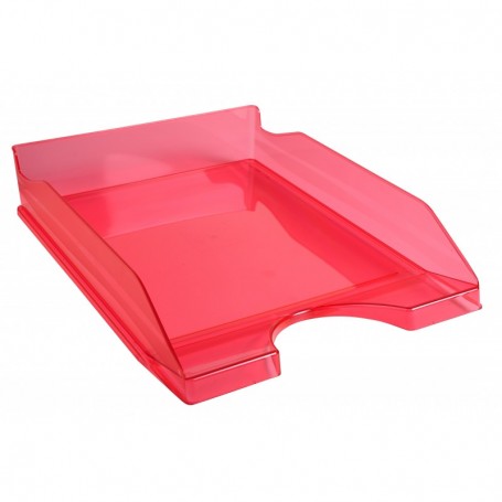 ECOTRAY - VASCHETTA PORTACORRISPONDENZA LAMPONE TRASPARENTE