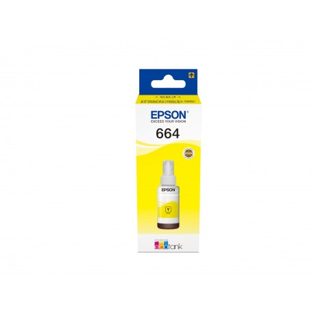 Cartuccia Epson ECO ANK 70ML giallo