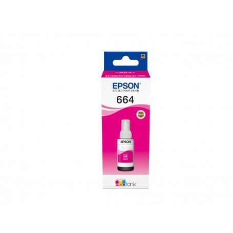 Cartuccia Epson ECOTANK 664 magenta