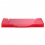 ECOTRAY - VASCHETTA PORTACORRISPONDENZA LAMPONE TRASPARENTE