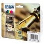 multipack Epson 16 XL penna 4 cartucce alta capacità