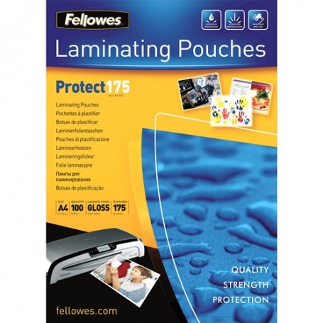 100 Pouches plastificazione A4 175µ