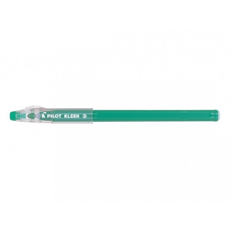 penna a sfera cancellabile Pilot KLEER verde punta 0,7 mm