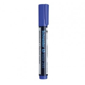 Maxx 293 Marcatore combinato per lavagne bianche e a fogli mobili - blu - punta a scalpello 2+5 mm