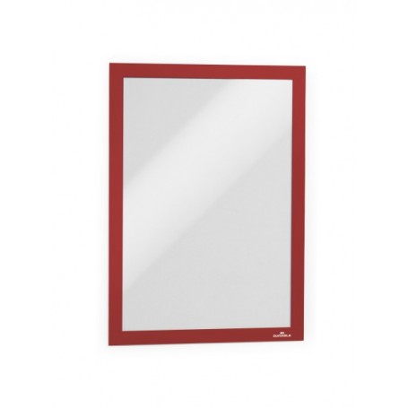 Cornice espositiva Duraframe formato A4  Rosso