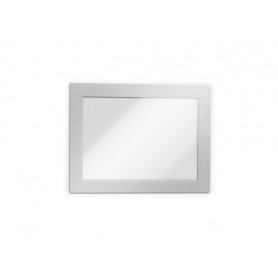 Cornice espositiva Duraframe formato A6  argento