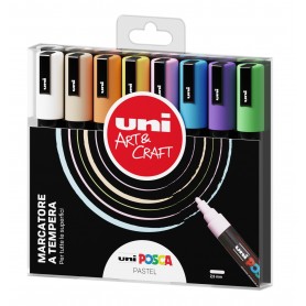 8pz posca pastel pc5m