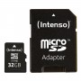 Scheda SD Intenso 32GB microSDHC classe 10