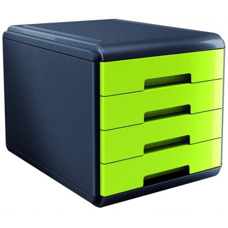 Cassettiera Mydesk Turchese