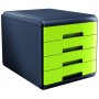 Cassettiera Mydesk Turchese