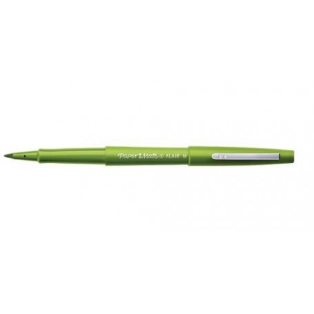 Papermate Flair nylon punta in fibra m 1,1 - LIME