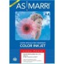 carta inkjet a4 190gr 50fg color photo satinata 8106 as marri