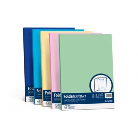 cartellina folder 3l mix 5 colori 24 5x34 5cm 25ff 200gr