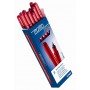 ASTUCCIO 12 PZ - TRATTO PEN METAL ROSSO