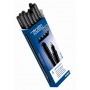 ASTUCCIO 12 PZ - TRATTO PEN METAL NERO