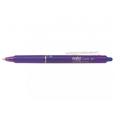 Penna cancellabile Frixion Clicker VIOLA    punta 0 7MM