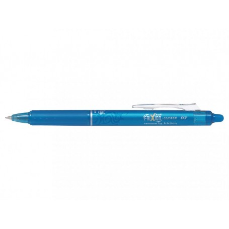 Penna cancellabile Frixion Clicker AZZURRO    punta 0 7MM