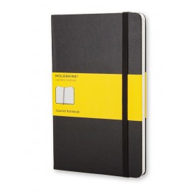 SQUARED NOTEBOOK MOLESKINE