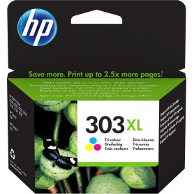 cartuccia HP 303 XL CMY