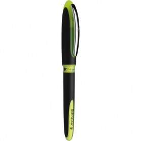 One Highlighter evidenziatore tascabile con sistema super-flow - GIALLO