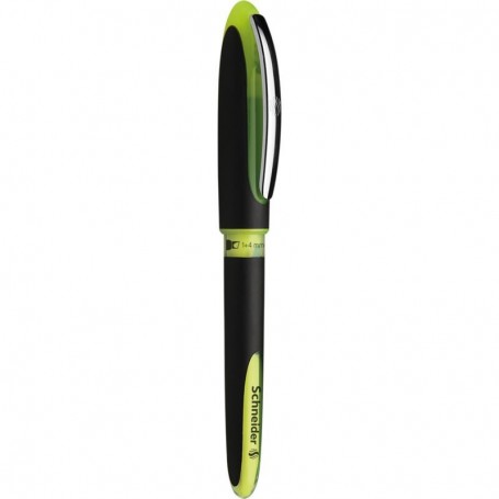 One Highlighter evidenziatore tascabile con sistema super-flow - GIALLO