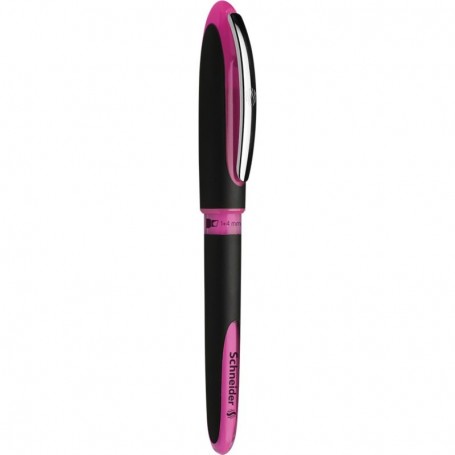 One Highlighter evidenziatore tascabile con sistema super-flow - ROSA