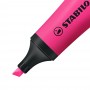 stabilo neon magenta