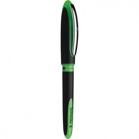 One Highlighter evidenziatore tascabile con sistema super-flow - VERDE