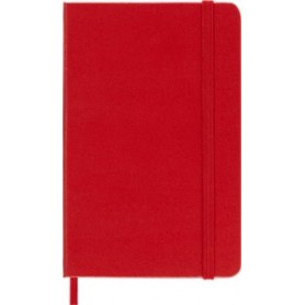 MOLESKINE AGENDA 12 MESI GIORNALIERA LARGE COPERTINA RIGIDA ROSSO  2022