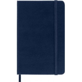 MOLESKINE AGENDA 12 MESI GIORNALIERA LARGE COPERTINA RIGIDA BLU ZAFFIRO  2022