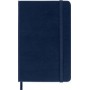 MOLESKINE AGENDA 12 MESI GIORNALIERA LARGE COPERTINA RIGIDA BLU ZAFFIRO  2022