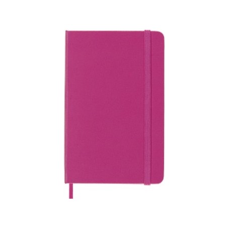 MOLESKINE AGENDA 12 MESI GIORNALIERA POCKET COPERTINA RIGIDA ROSA BOUGANVILLEA MOLESKIN